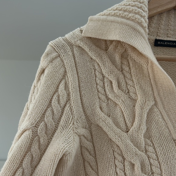 BALENCIAGA knits 🧶 wool sweater - Picture 5 of 14